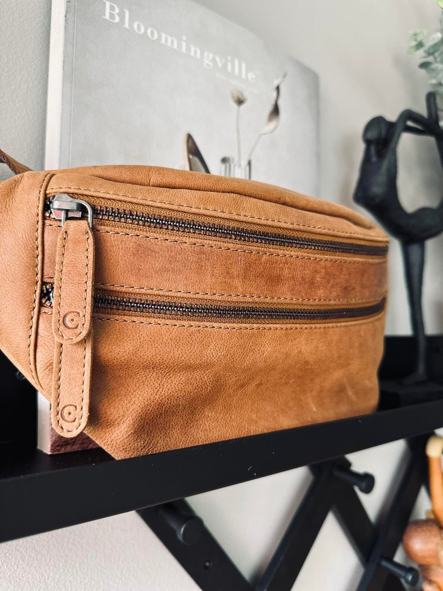 Bumbag - Dark Camel - VIAMAJA.DK