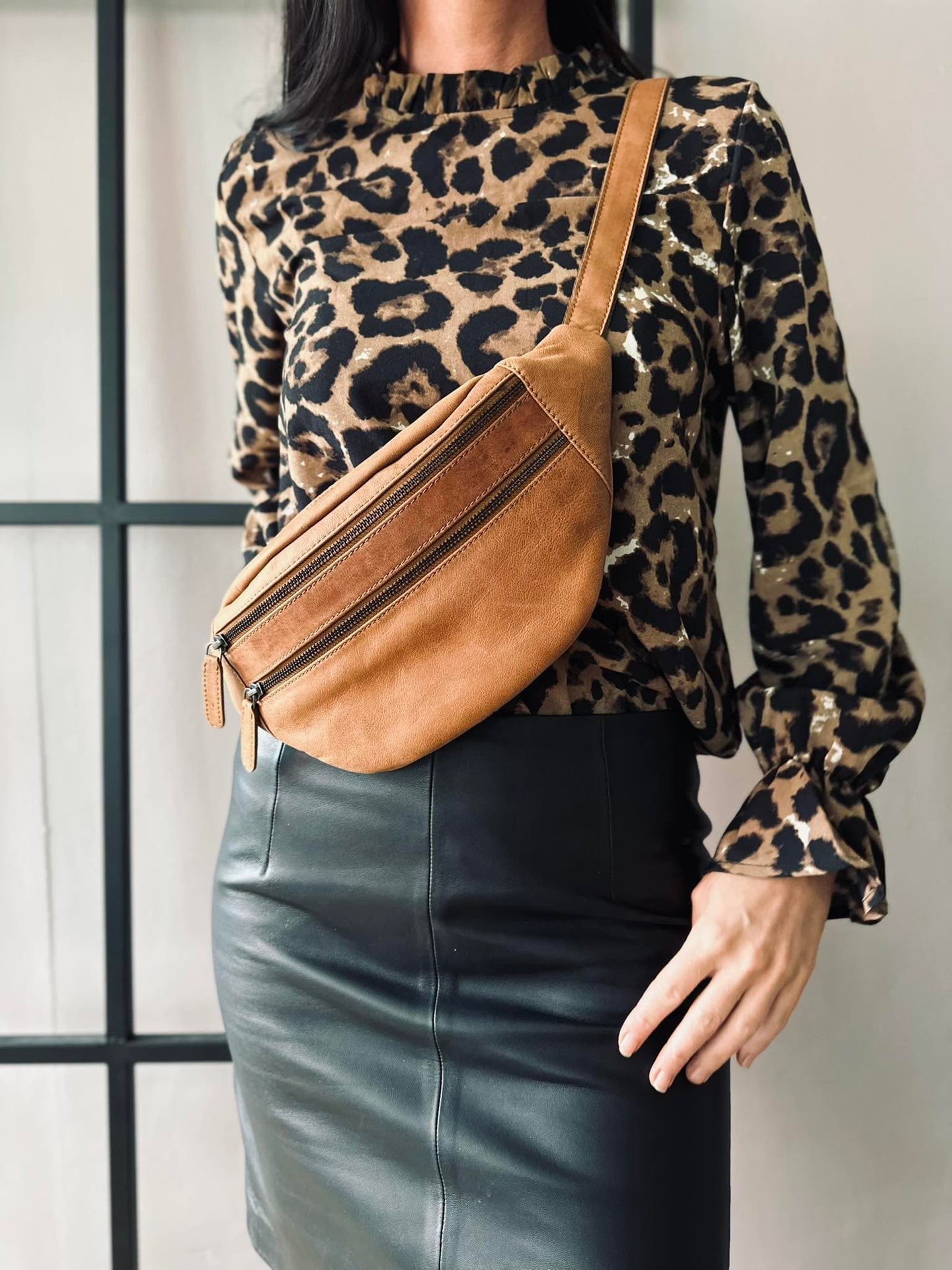 Bumbag - Dark Camel - VIAMAJA.DK