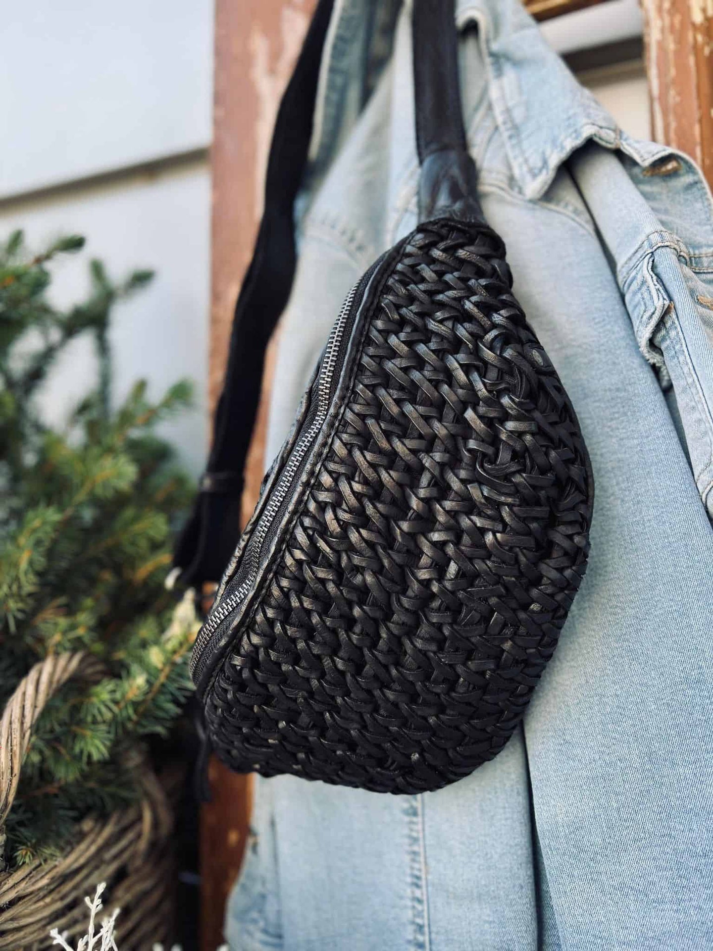 Bumbag Deluxe – Sort flet - VIAMAJA.DK