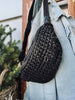 Bumbag Deluxe – Svart flätning