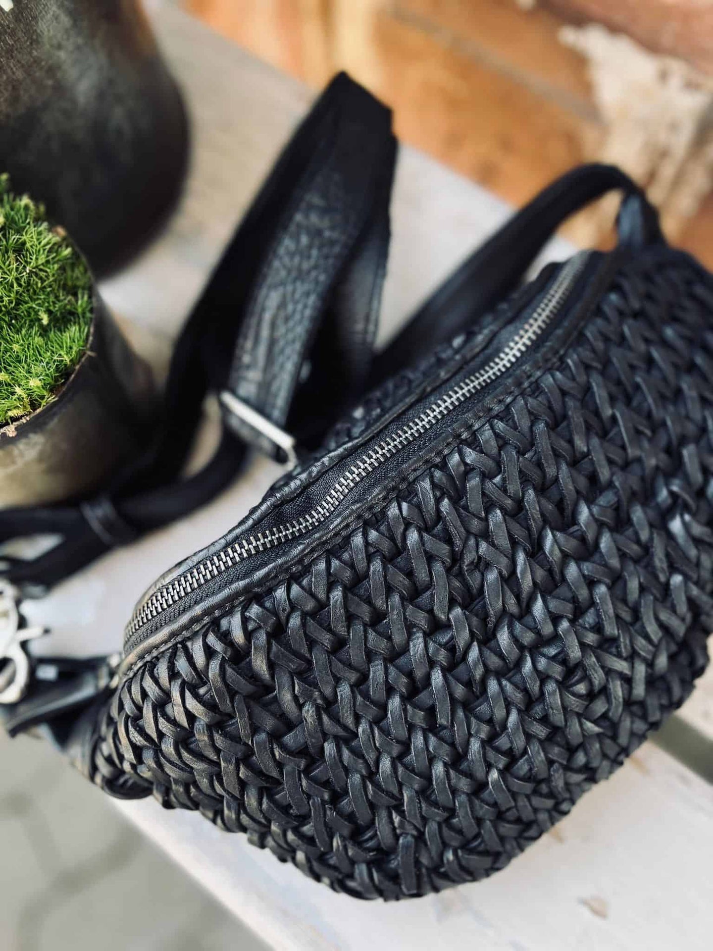Bumbag Deluxe – Sort flet - VIAMAJA.DK