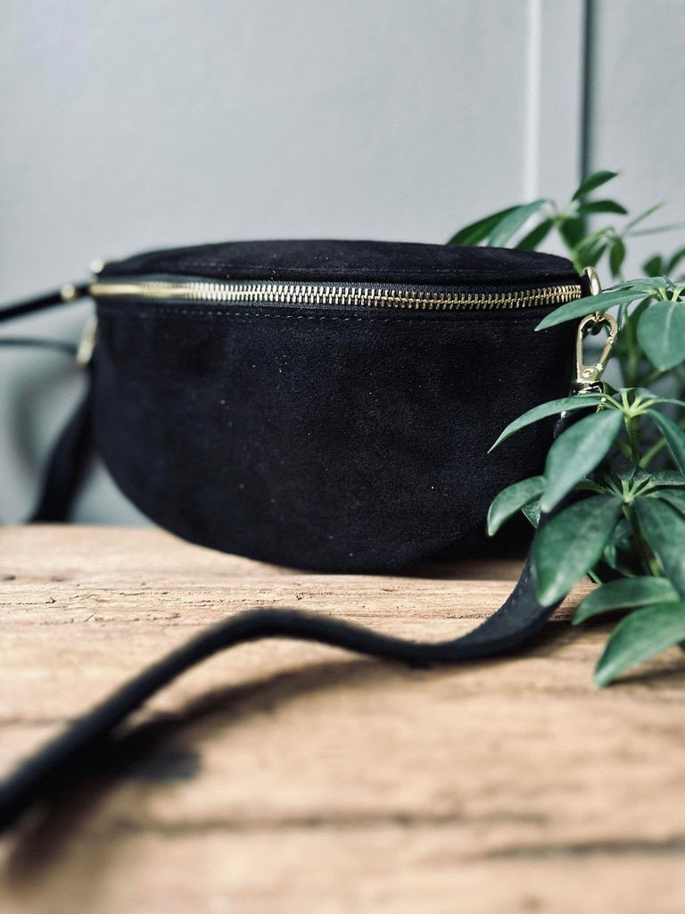 Bumbag Dora Ruskind Black - VIAMAJA