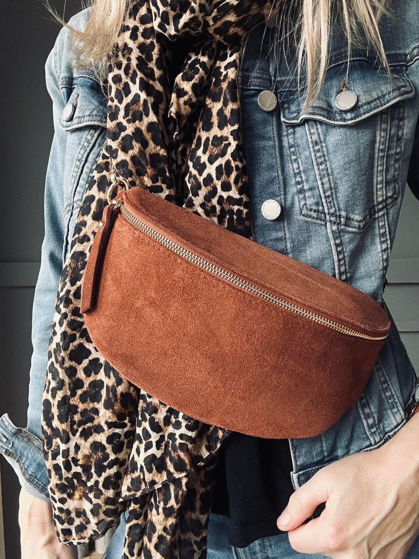 Bumbag Dora Ruskind Rust - VIAMAJA.DK
