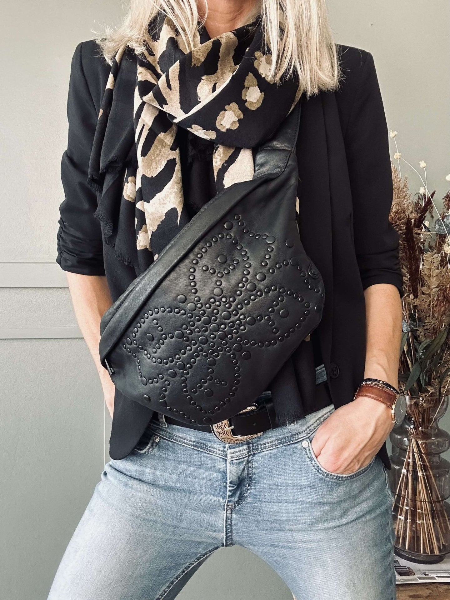 Bumbag - Eva black - VIAMAJA.DK
