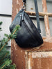 Bumbag Faustine black - mjukt lammskinn