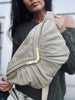Bumbag FEMININ i mjuk skinnkvalitet