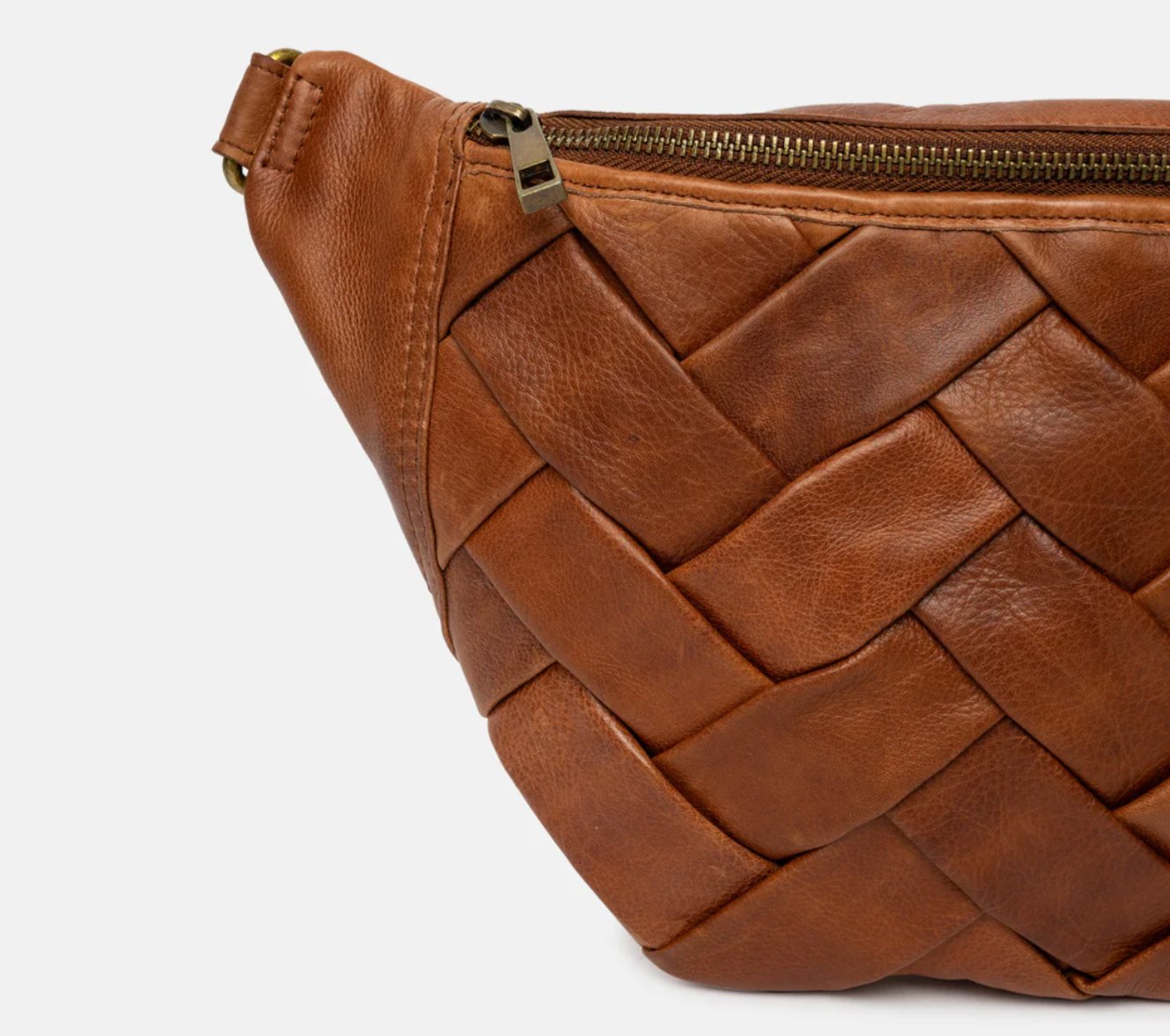 Bumbag Havana walnut - VIAMAJA.DK