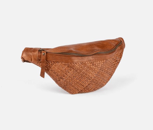 Bumbag HOLLY Flet - Walnut - VIAMAJA.DK