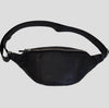 Bumbag i svart buffelskinn - small