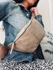 Midjeväska JUNE - Dark Beige