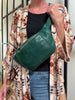 Bumbag JUNE Green - lammnappa