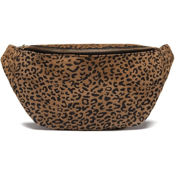 Bumbag Leopard ruskind - VIAMAJA.DK