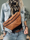 Bumbag LOCK - Cognac