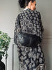 Bumbag med kontrast - Black