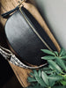 Bumbag med luxrem - Black
