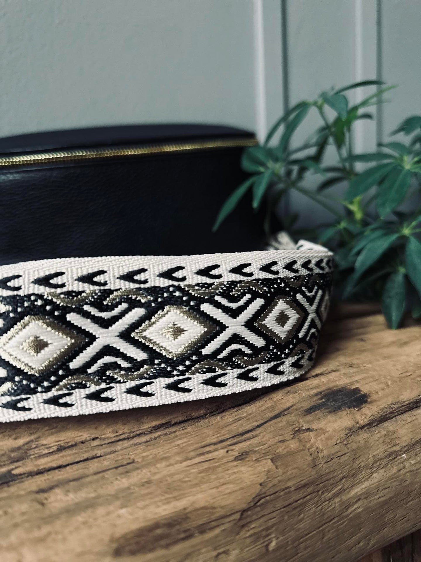 Bumbag med luxrem - Black - VIAMAJA.DK