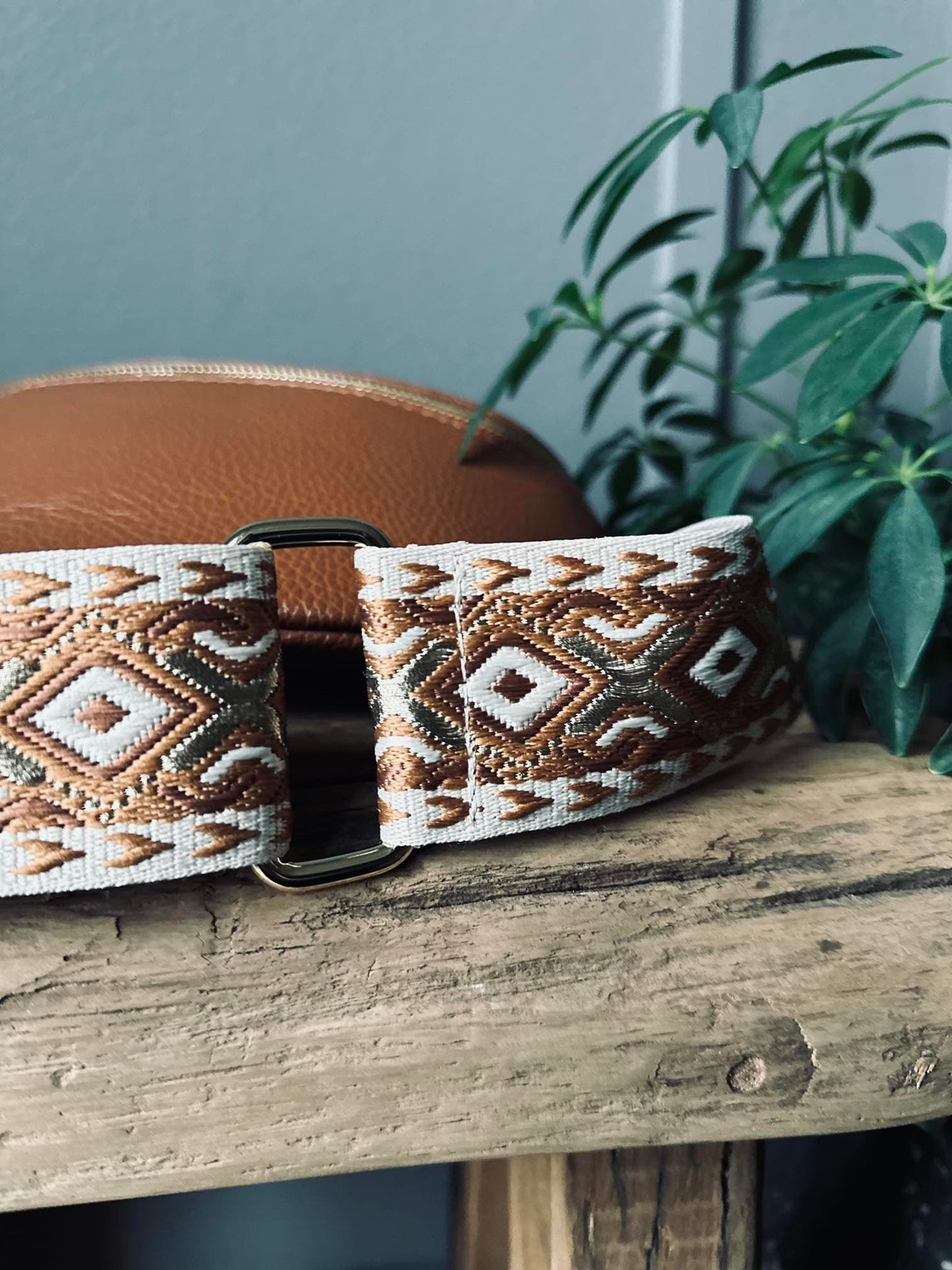 Bumbag med luxrem - Brown - VIAMAJA.DK