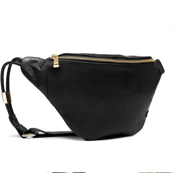 Bumbag Nelly - Blød kalveskind - VIAMAJA.DK