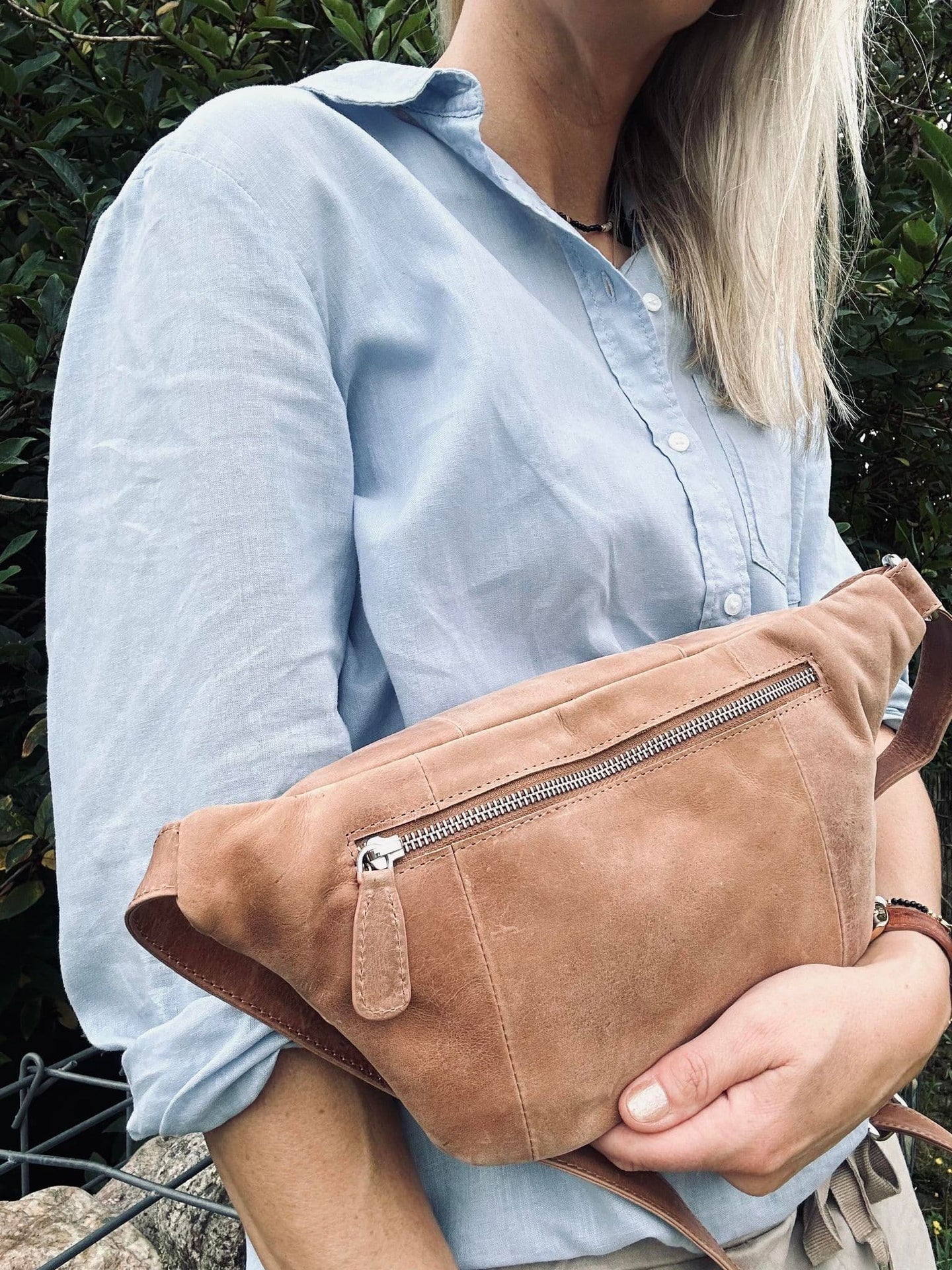 Bumbag Nelly Nature - VIAMAJA.DK