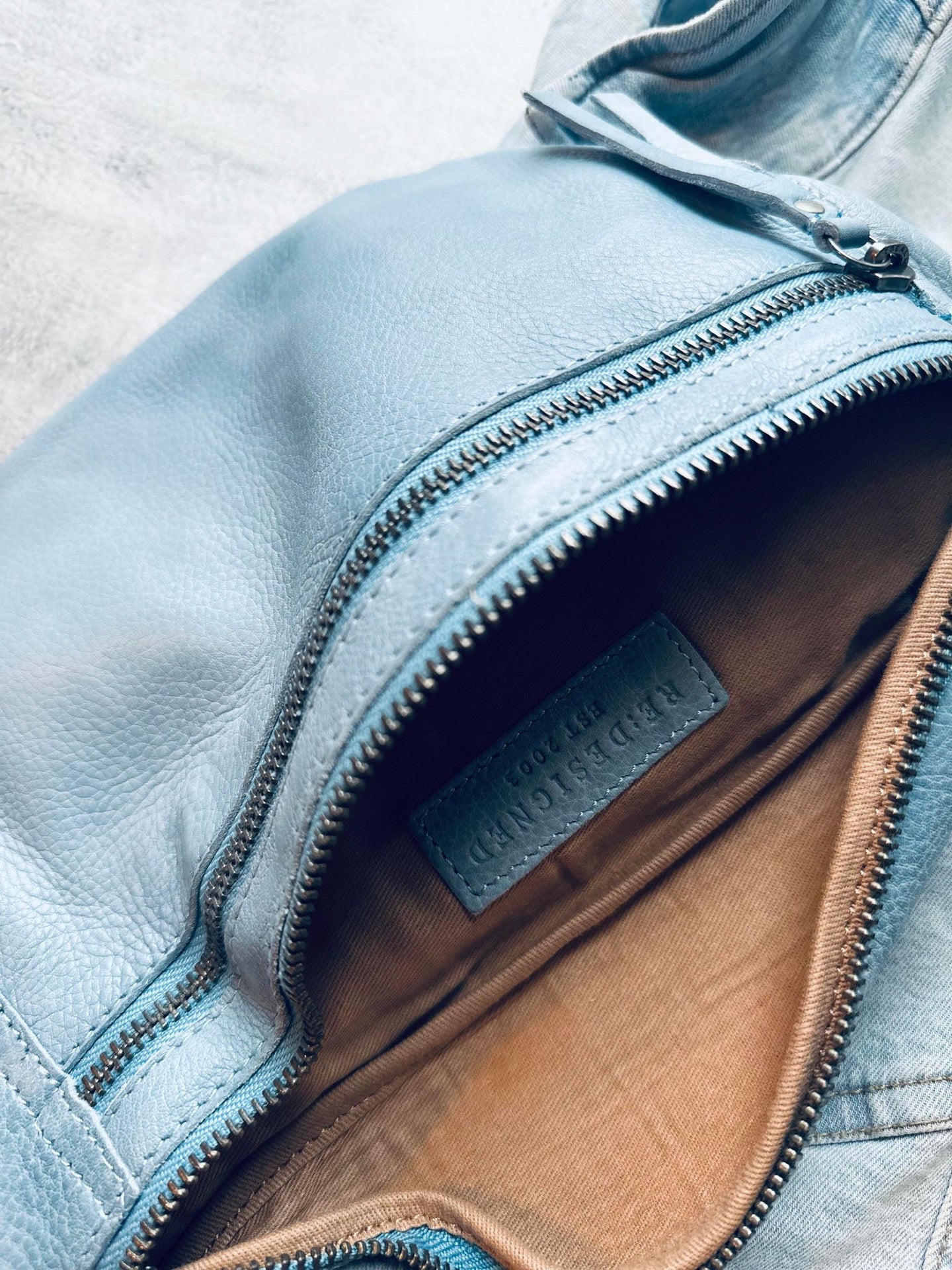 Bumbag No.9 – Jeans blue - VIAMAJA.DK