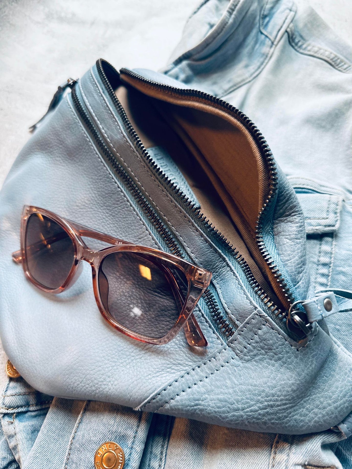 Bumbag No.9 – Jeans blue - VIAMAJA.DK
