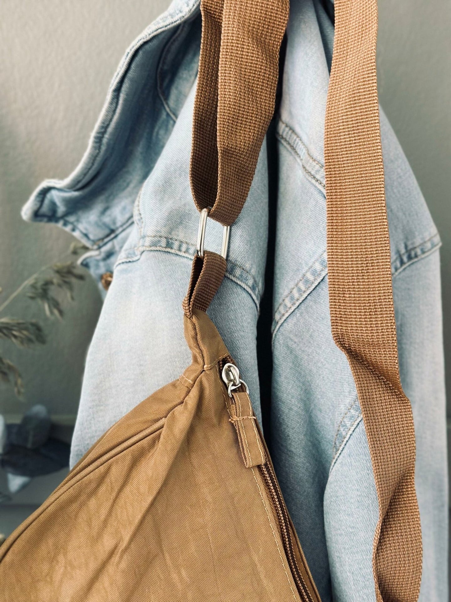 Bumbag nylon – Camel - VIAMAJA.DK