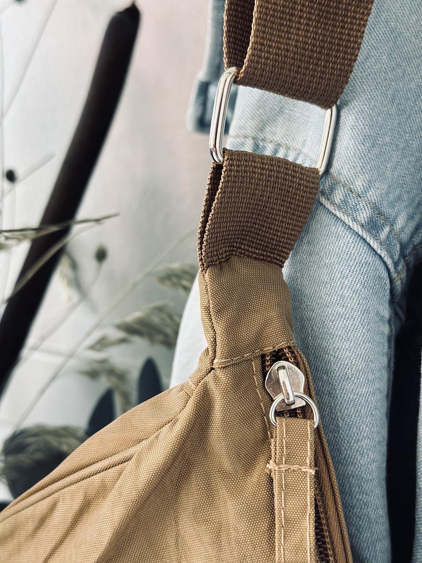 Bumbag nylon – Camel - VIAMAJA.DK