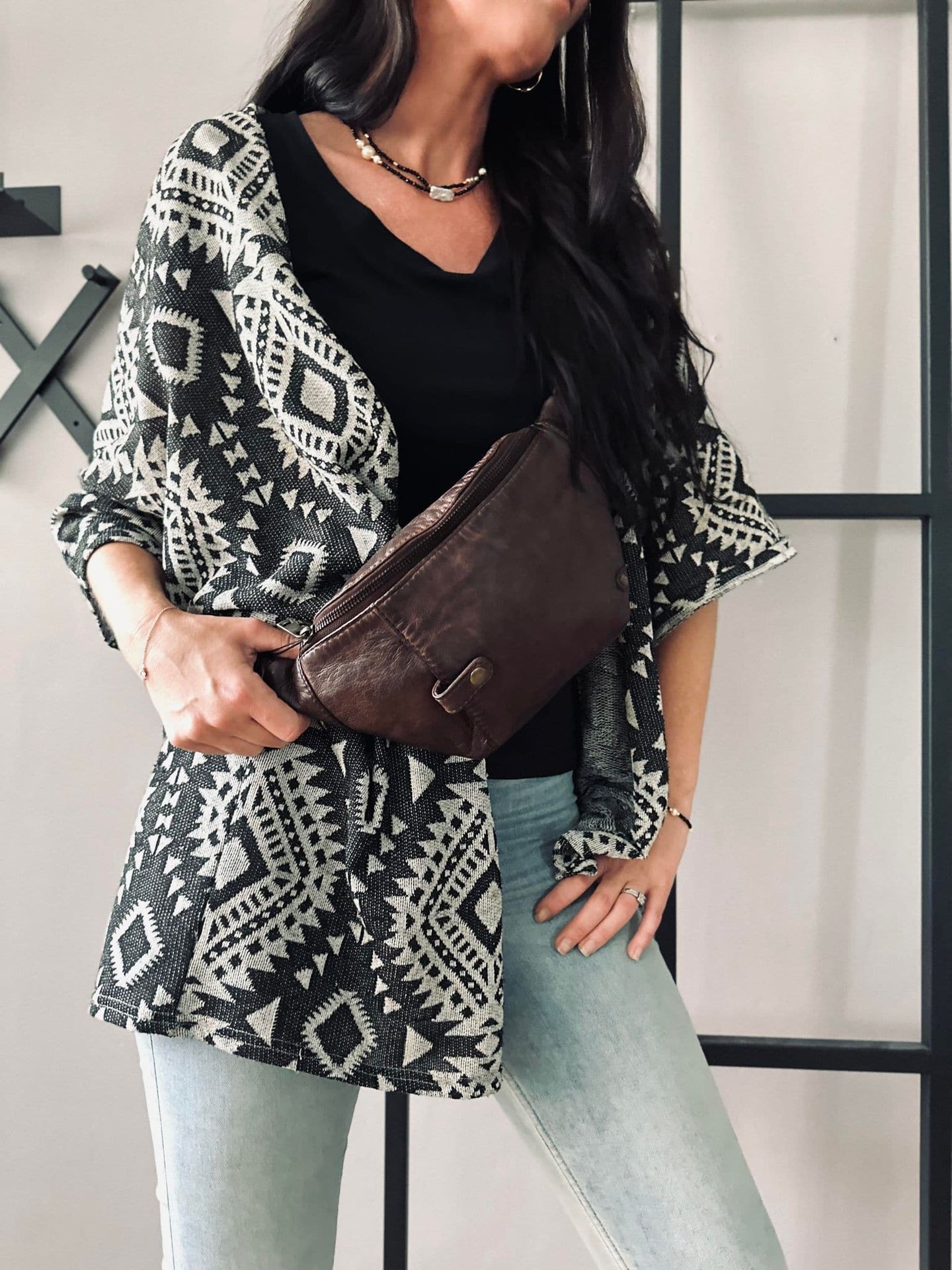 Bumbag POCKET Brown - VIAMAJA.DK