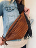 Bumbag QUILT Walnut