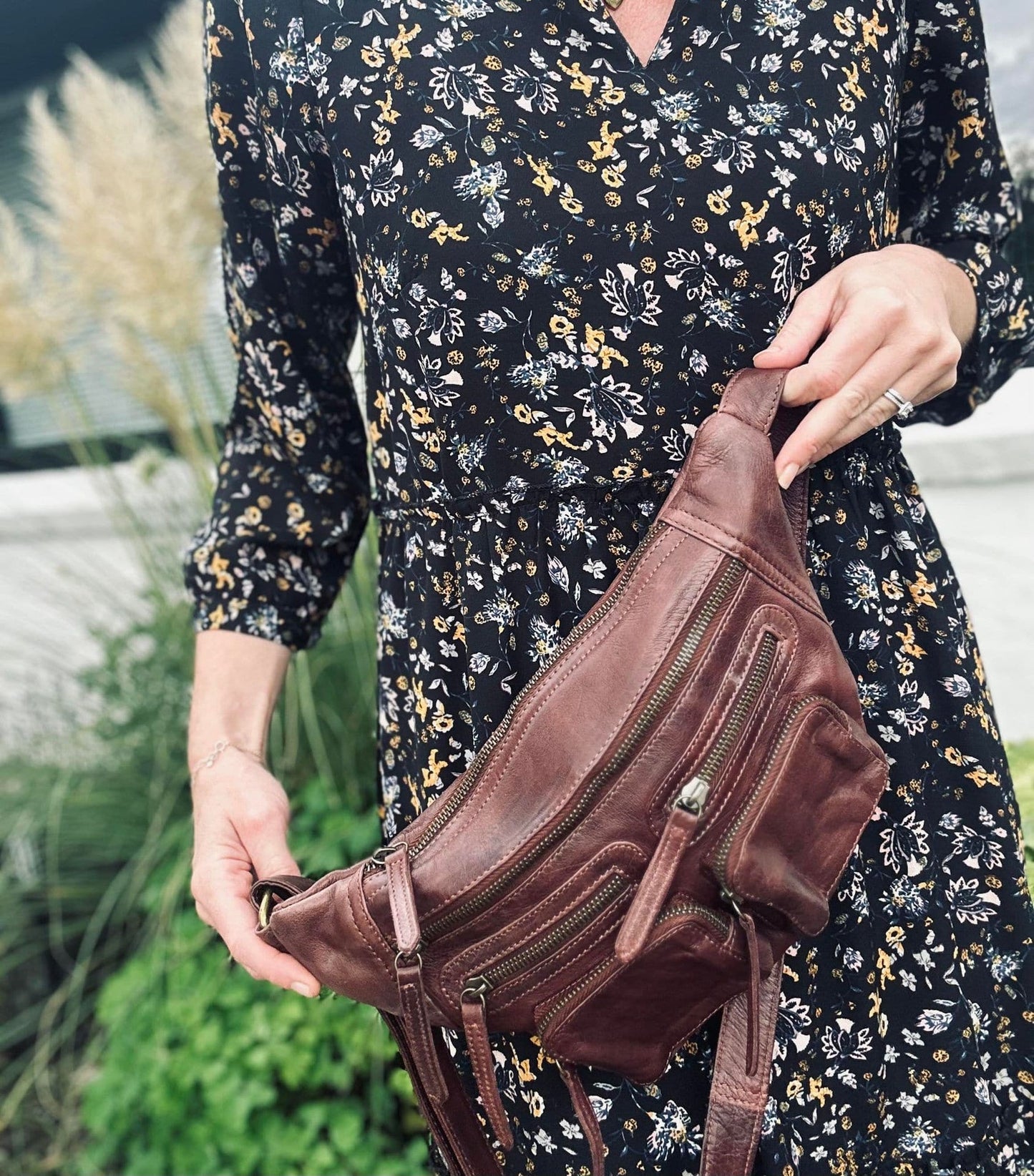 Bumbag RAW - Cappuccino - VIAMAJA.DK