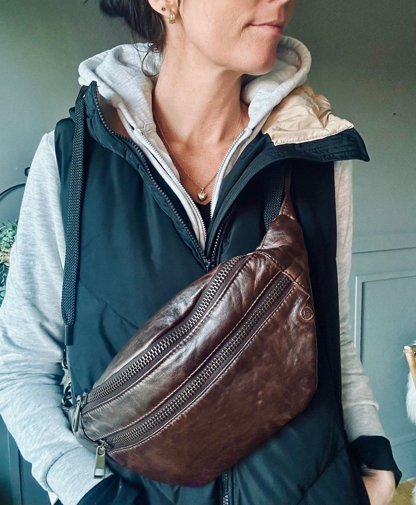 Bumbag Raw - Winter brown - VIAMAJA.DK