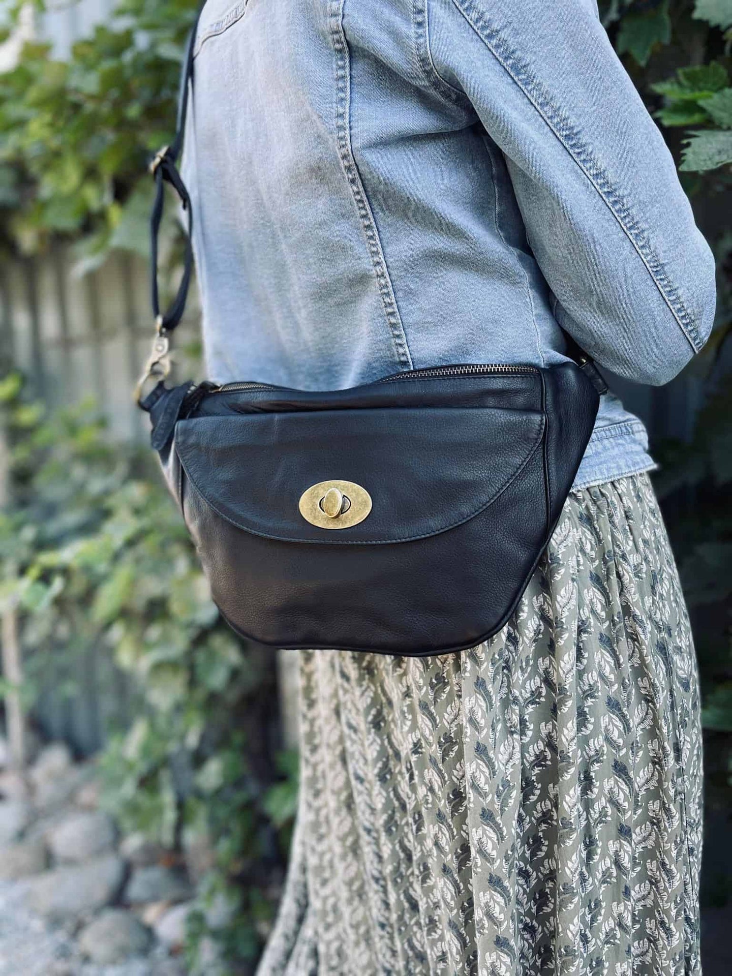 Bumbag ROSSA - Black - VIAMAJA.DK