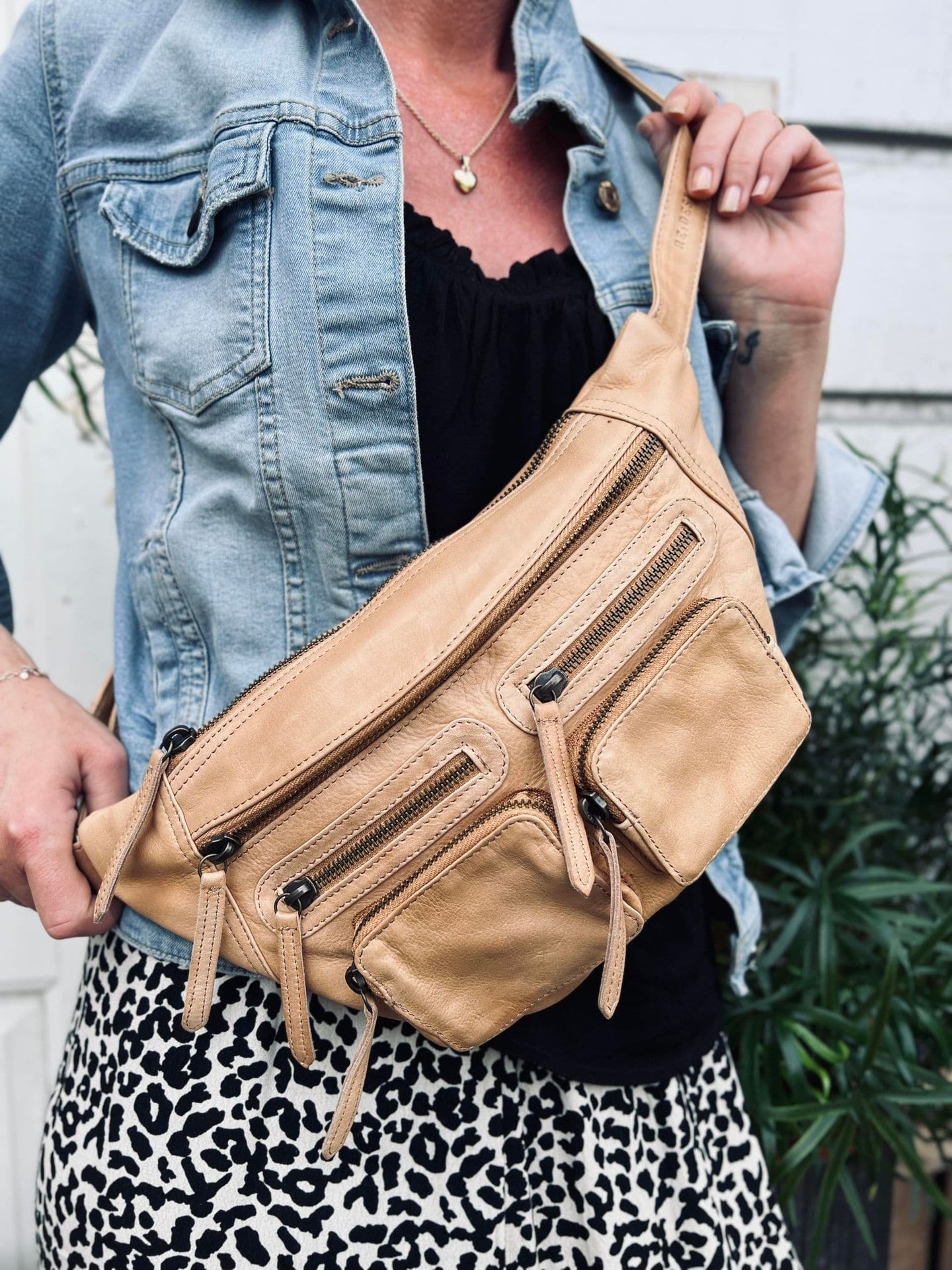 Bumbag Small RAW - Sand - VIAMAJA.DK