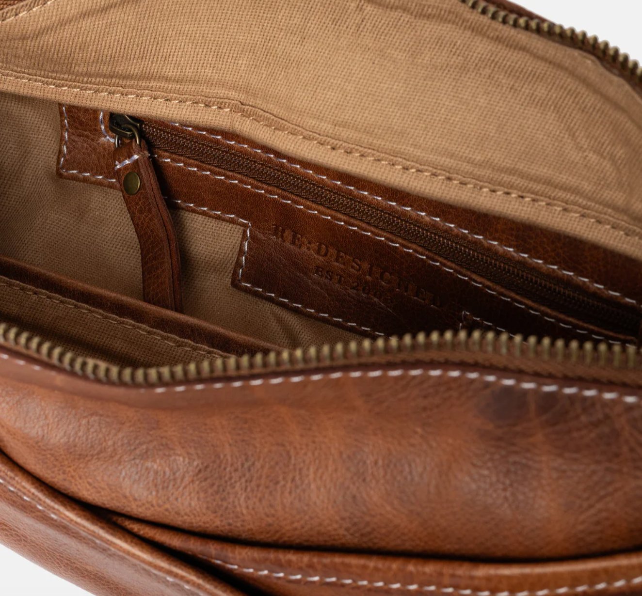 Bumbag Tania Walnut - VIAMAJA.DK