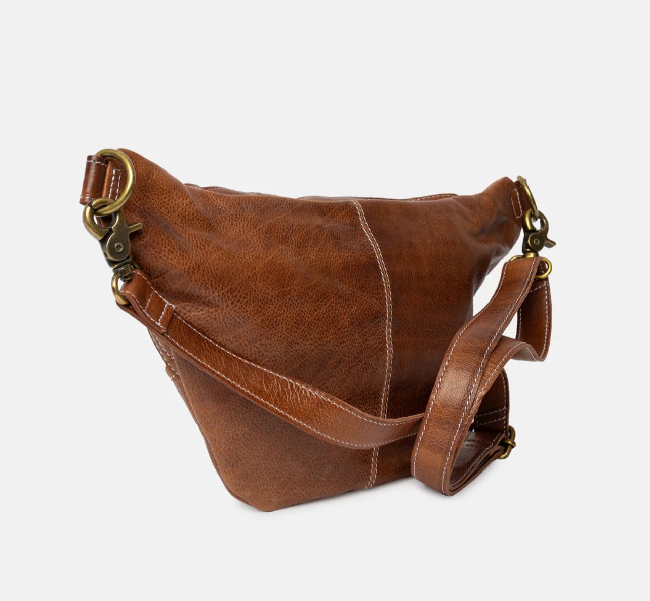 Bumbag Tania Walnut - VIAMAJA.DK