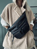 Bumbag XL Raw - Svart m. Gunmetal
