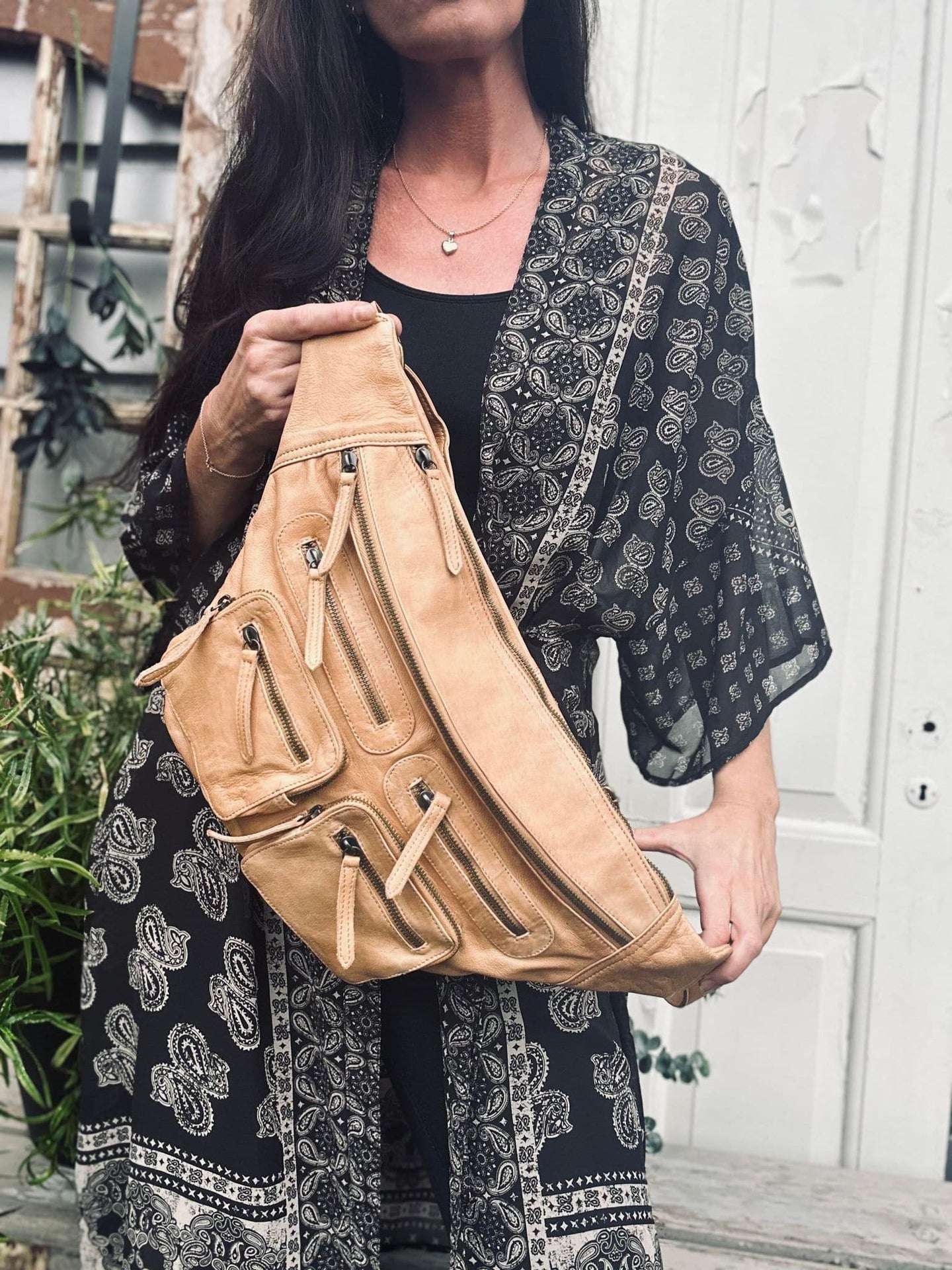Bumbag XL RAW – Sand - VIAMAJA.DK