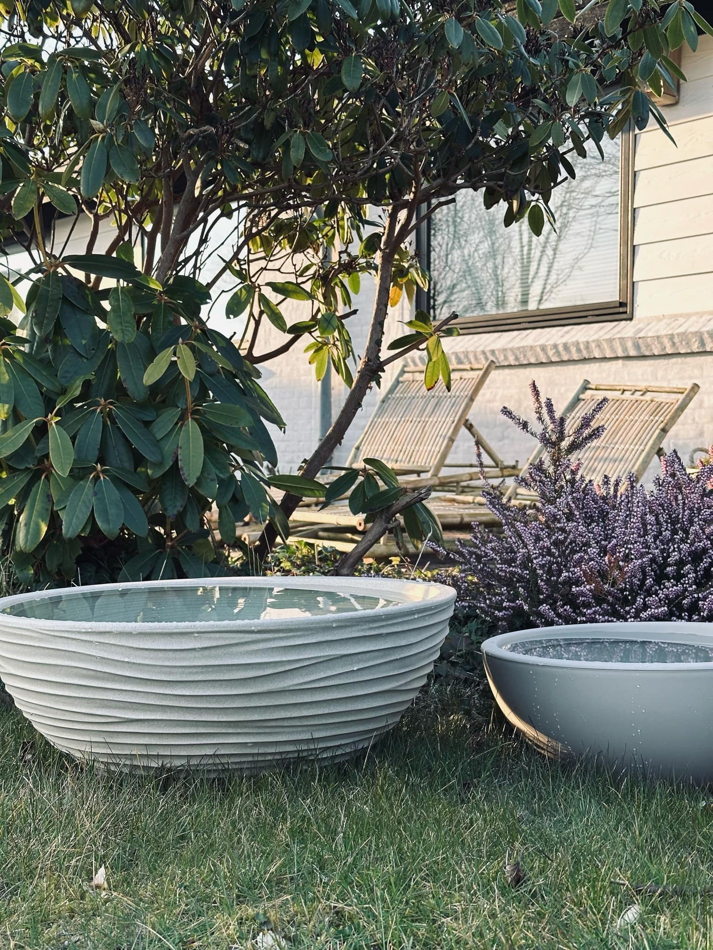 Skål Ø 52 cm - Återvunnen