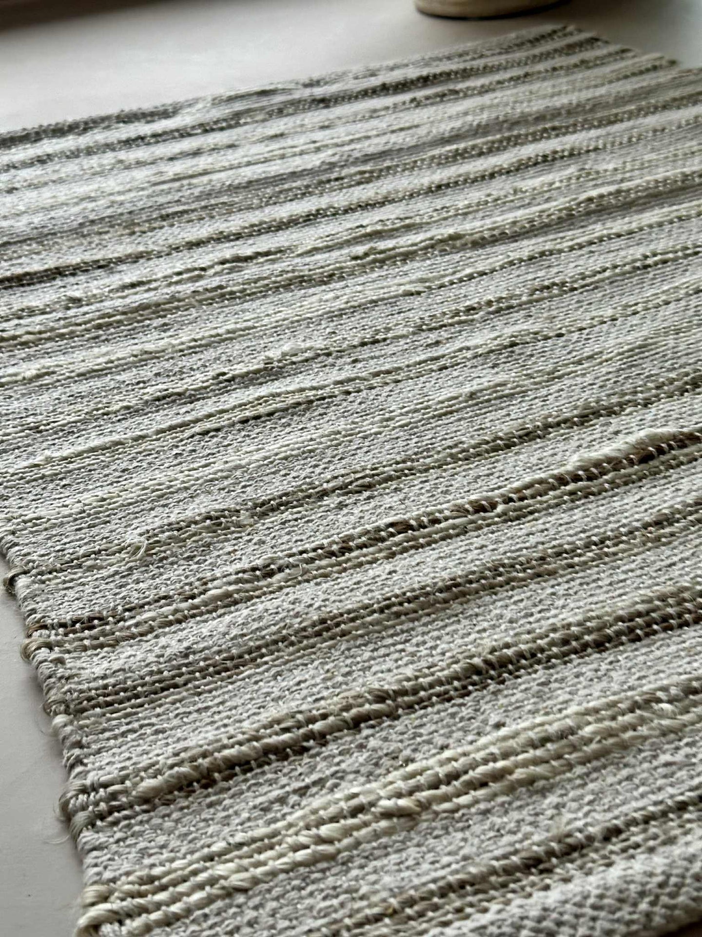 Golvmatta Jute cotton - Flera storlekar
