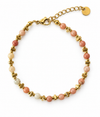 Armband TILDE - Natursten - Natur Rose