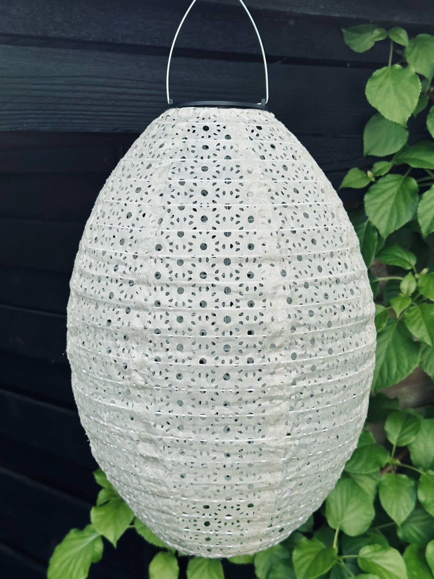 Lampa med solceller - Dusty green