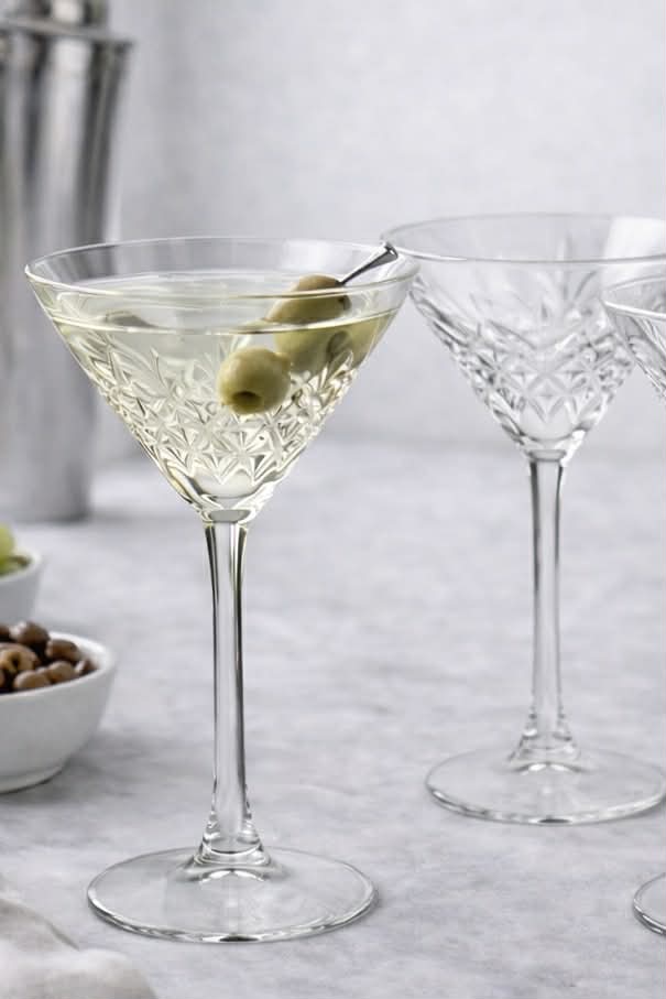 Martiniglas 4 st