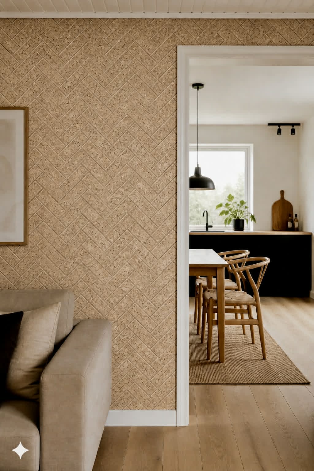 Mursten i kork - Naturpaket med 62 st