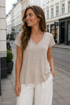 T-shirt Marianna - Fango