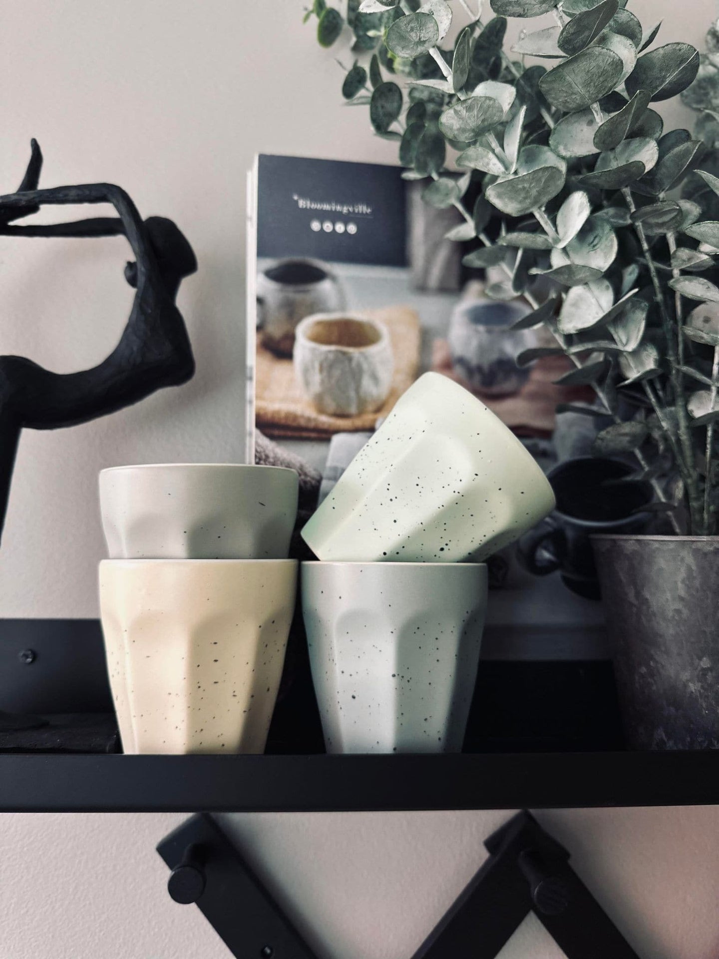 Cafe´ krus i 4 flotte farver - VIAMAJA.DK