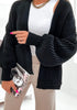 Cardigan Emma svart