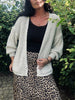 Cardigan Emma Ljus beige