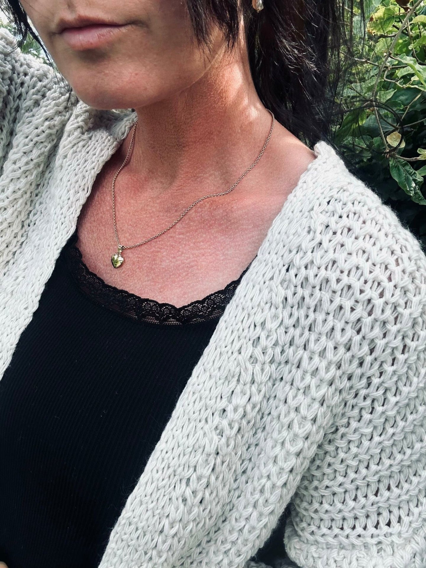 Cardigan Emma Lys beige - VIAMAJA.DK