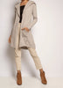 Cardigan / Jacka – Soft taupe