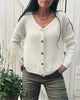 Cardigan med knappar